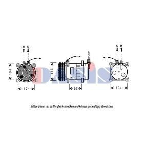 Klimakompressor 851650N