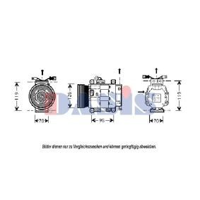 Acquista Compressore aria condizionata da AKS DASIS 853400N a buon mercato per soli 257,14 €