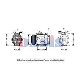 Acquista Compressore aria condizionata da AKS DASIS 858440N a buon mercato per soli 520,22 €