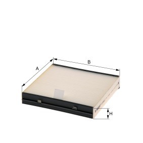 Köp Kupéfilter av HENGST FILTER E1942LI till det låga priset 131,91 kr