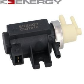 Druckwandler, Abgassteuerung von ENERGY