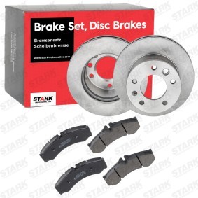 Bremsscheiben und -beläge SKBK-10991557