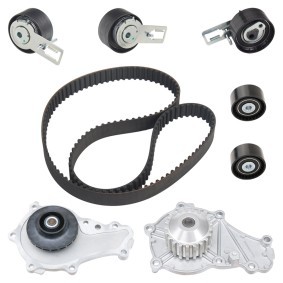 Achetez des Kit de distribution + pompe à eau RIDEX 3096W0398 à prix pour 93,79 €