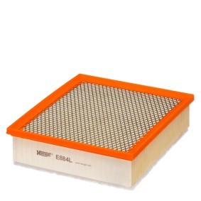 Kjøp Luftfilter av HENGST FILTER E884L til den lave prisen 223,36 NOK