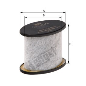 Köp Oljeavskiljare, vevhusventilation av HENGST FILTER EAS304M D152 till det låga priset 1038,55 kr