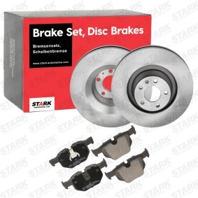 Comprar Kit de discos de freno y pastillas de STARK SKBK-10991634 a bajo precio de 125,66 €
