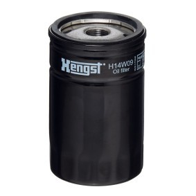 Achetez des Filtre à huile HENGST FILTER H14W09 à prix pour 8,77 €