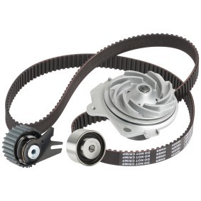 Achetez des Kit de distribution + pompe à eau RIDEX 3096W0404 à prix pour 85,87 €
