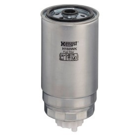 Köp Bränslefilter av HENGST FILTER H160WK till det låga priset 264,10 kr