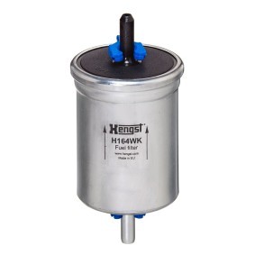 Köp Bränslefilter av HENGST FILTER H164WK till det låga priset 143,09 kr
