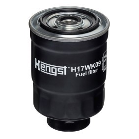 Köp Bränslefilter av HENGST FILTER H17WK09 till det låga priset 189,79 kr