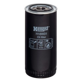 Køb Oliefilter af HENGST FILTER H18W01 til den lave pris 98,12 DKK