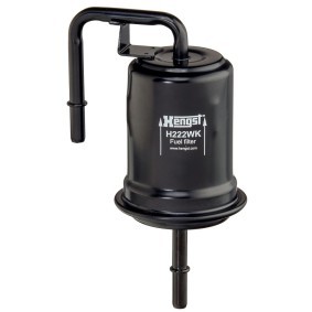 Köp Bränslefilter av HENGST FILTER H222WK till det låga priset 239,56 kr
