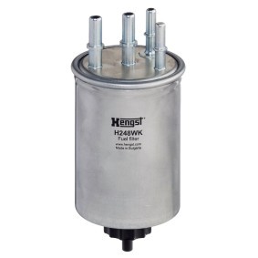Köp Bränslefilter av HENGST FILTER H248WK till det låga priset 417,56 kr