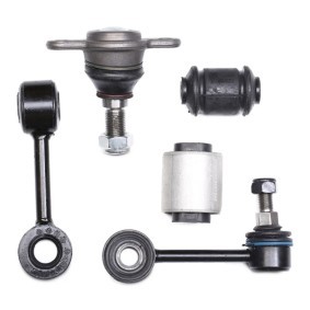 Compre Jogo de reparação, braço transversal de RIDEX online para Transporter IV Minibus (70B, 70C, 7DB, 7DK, 70J, 70K, 7DC, 7DJ) a preços moderados