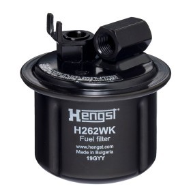 Köp Bränslefilter av HENGST FILTER H262WK till det låga priset 259,73 kr