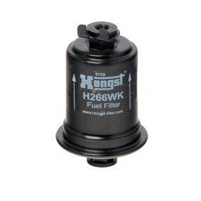 Köp Bränslefilter av HENGST FILTER H266WK till det låga priset 145,63 kr