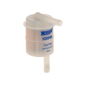 Köp Bränslefilter av HENGST FILTER H269WK till det låga priset 40,89 kr
