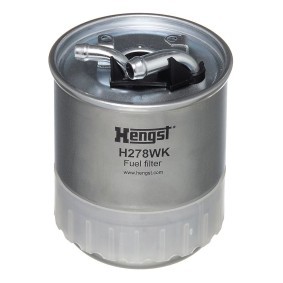 Köp Bränslefilter av HENGST FILTER H278WK till det låga priset 372,07 kr