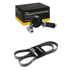 Achetez des Jeu de courroies trapézoïdales à nervures RIDEX 542R0820 à prix pour 31,48 €
