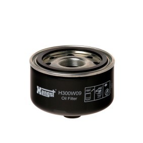 Köp Oljefilter av HENGST FILTER H300W09 till det låga priset 308,40 kr