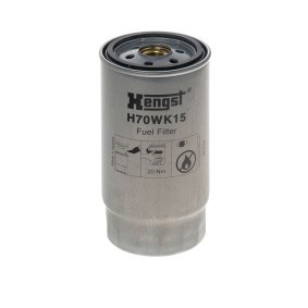 Köp Bränslefilter av HENGST FILTER H70WK15 till det låga priset 287,18 kr