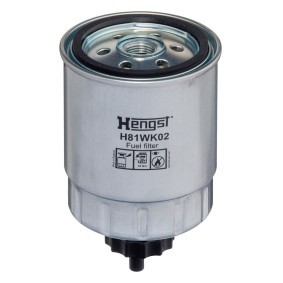Köp Bränslefilter av HENGST FILTER H81WK02 till det låga priset 178,46 kr