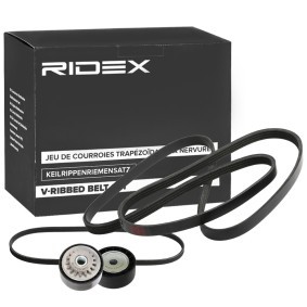 Achetez des Jeu de courroies trapézoïdales à nervures RIDEX 542R0928 à prix pour 64,63 €