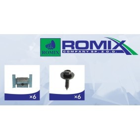 Unterfahrschutz von ROMIX für Corsa C Schrägheck (X01) günstig online kaufen