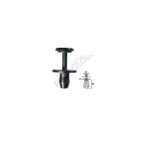 Comprar Clip, listón de ROMIX A17156 a bajo precio de 0,88 €
