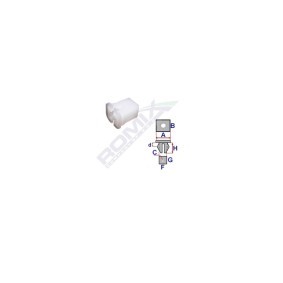 Compre Moldura de puerta de ROMIX online para Astra Mk III (F) Familiar (T92) a precios moderados