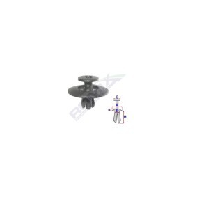 Clip, Zier- / Schutzleiste B23152
