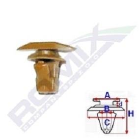 Compre Schubladenblende da ROMIX B25291 a um preço baixo por 0,72 €