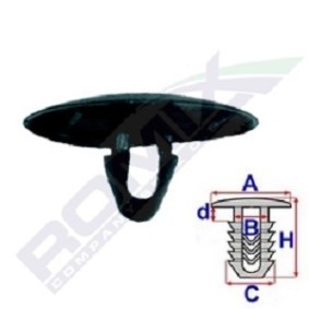 Comprar Clip, listón de ROMIX B25620 a bajo precio de 0,78 €