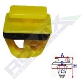 Clip, Zier- / Schutzleiste B26969