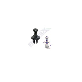 Comprar Clip, listón de ROMIX C10001 a bajo precio de 0,68 €