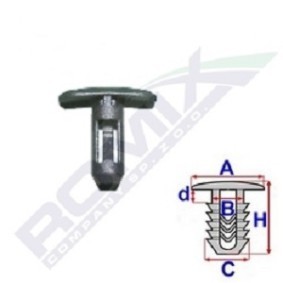 Comprar Clip, listón de ROMIX C60311 a bajo precio de 1,24 €