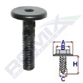 Clip, Zier- / Schutzleiste C60411