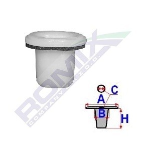 Clip, Zier- / Schutzleiste C60431