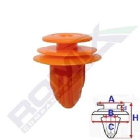 Acquista Clip da ROMIX a buon mercato per soli 0,71 €