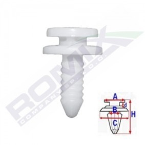 Acquista Clip da ROMIX a buon mercato per soli 0,46 €