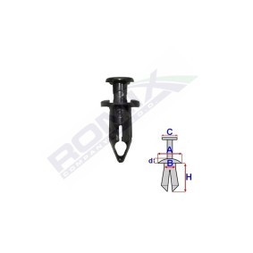 Comprar Grapa de ROMIX C70170 a bajo precio de 0,65 €