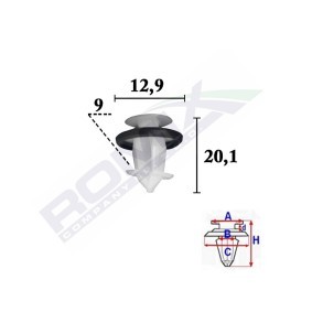 Pezzi di ricambio ROMIX originali e scontati, disponibili in gran numero per AVALON online