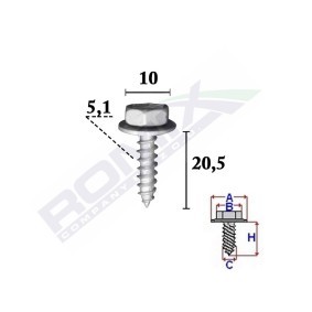 Schraube C70366