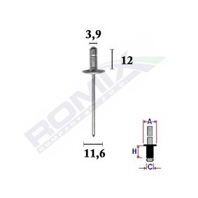 Clip, Zier- / Schutzleiste C70373