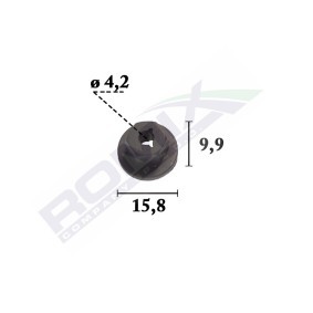 Comprar Clip, listón de ROMIX C70376 a bajo precio de 0,58 €