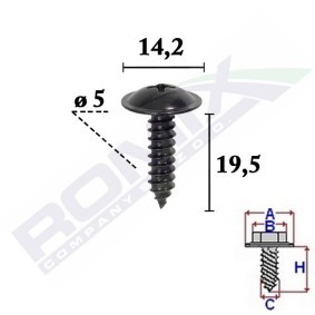 Acquista Bullone / Vite da ROMIX a buon mercato per soli 0,46 €