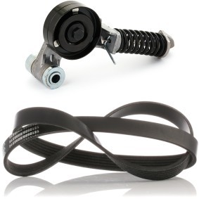 Keilrippenriemensatz 542R0971 OPEL ADAM von RIDEX
