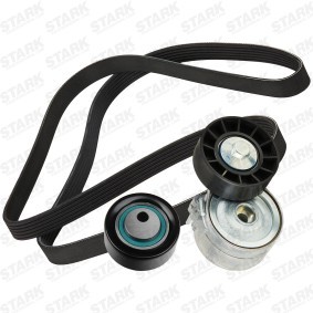 Achetez des Jeu de courroies trapézoïdales à nervures STARK SKRBS-1201027 à prix pour 67,41 €
