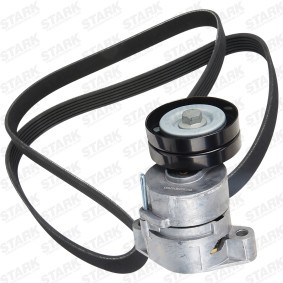 Achetez des Jeu de courroies trapézoïdales à nervures STARK SKRBS-1201030 à prix pour 67,00 €